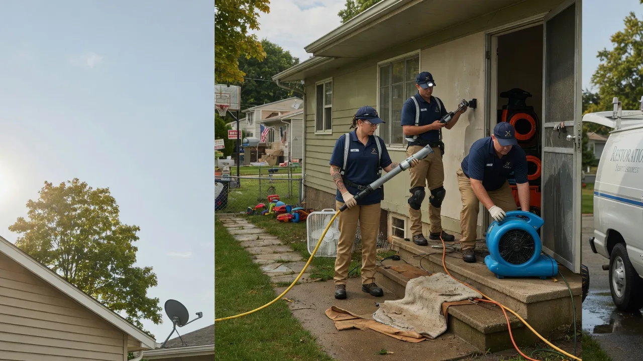 Crawl Space Water Removal in Euclid, OH near me